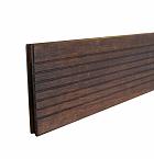 Gardendecking | Bamboo | vlonderplank | Dark Brown | 186x14x1,8 cm