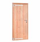 Links draaiende enkele deur | Dicht | 90x201 cm (bxh)