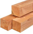 Douglas | Paal | Geschaafd | 300x14x14 cm