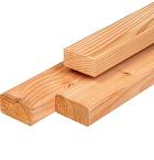 Regel | Douglas | Fijnbezaagd | Onbehandeld | 250x7,5x4,5 cm