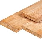Plank | Douglas | Geschaafd/ fijnbezaagd | Onbehandeld | 400x24,5x2,8 cm