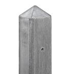 Betolux | Betonpaal hoekpaal | Grijs ongecoat | 280x10x10 cm