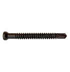 B-Fix Schroef zelfborend 5x19mm torx + bit zwart 200 schr./doos voor bfix clip en alu balk
