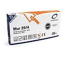 Mur 25/4 | Kim mortel | Granulometrie 0/4 mm | Zak 25 kg