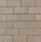 Basicstone Bss 21x10,5x8 normaal facet elleboogverband grijs KOMO