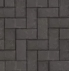 Ecotop Base Bss 21x10,5x8 normaal facet elleboogverband antraciet KOMO