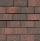 Tremico Betonklinker (BKK) Rood/Zwart 7cm