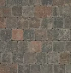 Tambour 10x10x6 brons