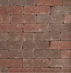 Tambour 21x7x7 Paars genuanceerd