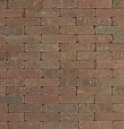 Metro Trommelsteen 20x5x7 brons genuanceerd