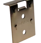 B-Fix 50 rvs beginclips incl. 50 zelfborende schroeven