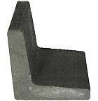 L-element 40x40x40 cm Antraciet