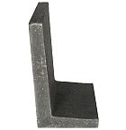 L-element 60x40x34 cm Antraciet