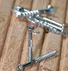 Woodies® Ult. vlonderschroef 5x50/30 platverz.kop T25 shield