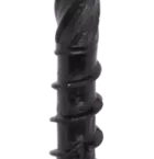 Woodies® Ult.Blackline 5x50/30 platverz.kop T25 shield zwart