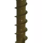 Woodies® Ult. paalhouderschroef tellerkop 8.0x40 T-40 shield