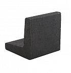 L-element 100x50x50 cm Antraciet