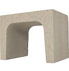 U-element 40x40x50 cm Grijs