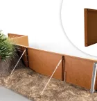 Fixed Height Line WS 56cm Lengte 200cm