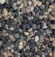 Natural blend pebbles