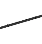 Hillfence h.paal+aansluitingset afdekkap 6x6x240cm zwart