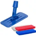 HMK - Padhouder 11,5x25cm voor steel + schrobpads - SET