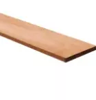 Azobé Plank Geschaafd Premium Quality 2x20x450cm