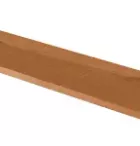 Excellent/Elegant Achterwand Douglas Zweeds Rabat 680cm