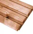 Excellent/Elegant Achterwand Douglas Design Rabat Horizontaal 680cm