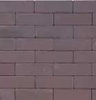 Strackstone Kera GRN+ Dikformaat 21x7x8 vlak elleboogverband rood/bruin genuanceerd PL2