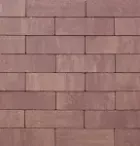 Strackstone Crown GRN+ DF 21x7x8 vlak wijnr/oker genuanceerd