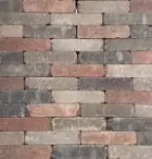 Tambour 20x5x7 Terracotta mix