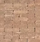 Tambour 21x7x7 Koperbruin