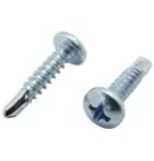 Zelfb.Schroef Verzinkt (50st)