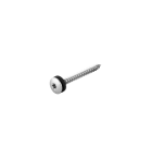 Dakpanschroef rvs torx met EPDM ring 4,5 x 45 mm