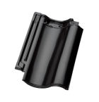 OVH Vario dakpan matzwart verglaasd