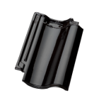 OVH Vario dakpan zwart verglaasd