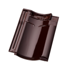 VHV Vario dakpan wijnrood verglaasd