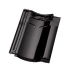 VHV Vario dakpan zwart verglaasd