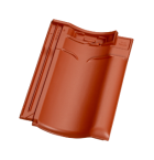 VHV Vario dakpan rood satinet