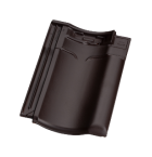 VHV Vario dakpan zwartbruin engobe