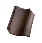 OVH Klassiek dakpan roestkleur blauw gesmoord