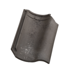 OVH-K dakpan Vieilli blauw gesmoord