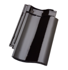 Madura dakpan zwart verglaasd