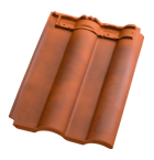 Modula dakpan gewolkt