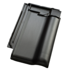 Alegra 10 dakpan vulkaanzwart edel-engobe