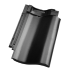 Madura dakpan vulkaanzwart edel-engobe