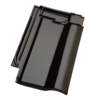 Alegra 10 dakpan zwart verglaasd