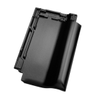 Alegra 12 dakpan zwart edel-engobe