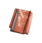 TdN44 dakpan oud latem rood